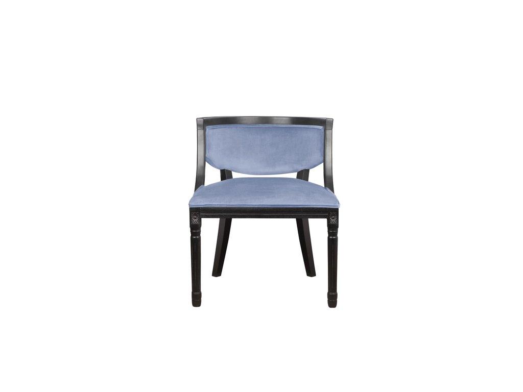 Interior: стул(синий)