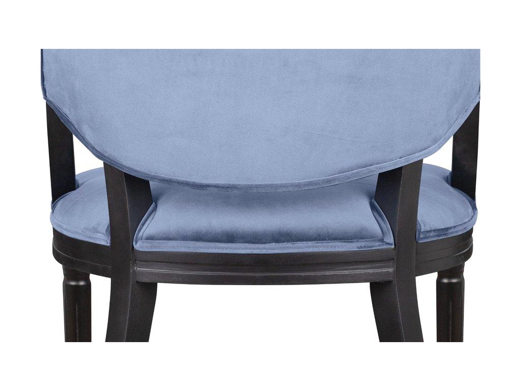 Interior: стул(синий)