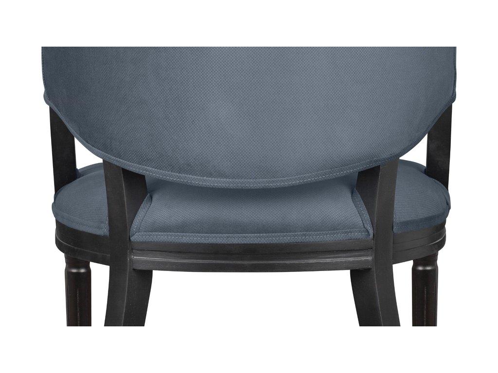 Interior: стул(серо-синий)