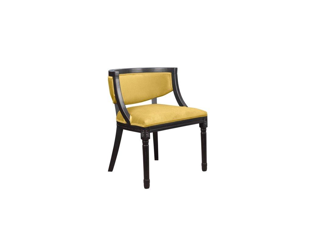 Interior: стул(желтый)