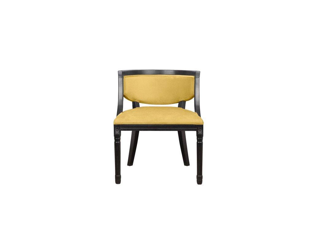 Interior: стул(желтый)