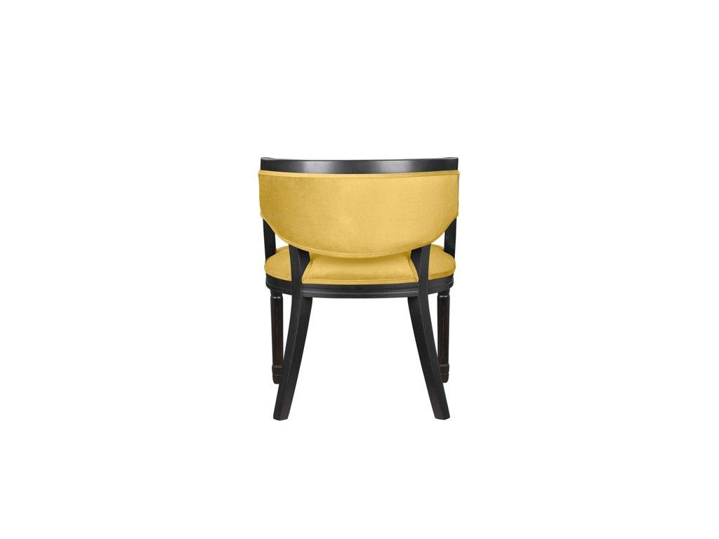 Interior: стул(желтый)