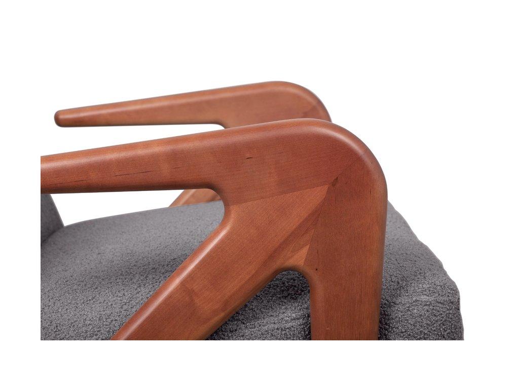 Interior: кресло(серый)