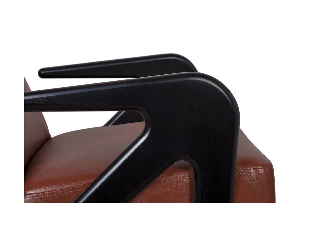 Interior: кресло(коричневый)