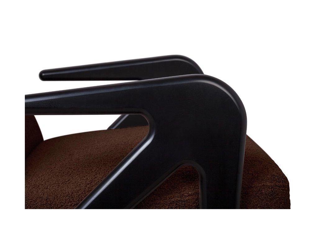 Interior: кресло(коричневый)