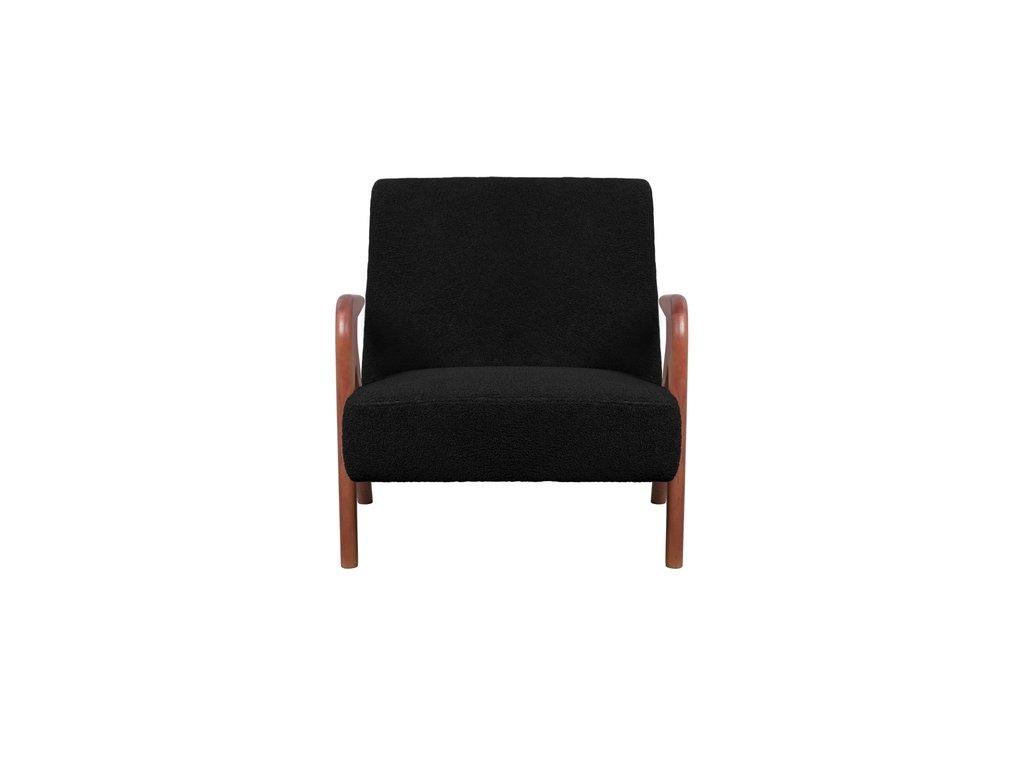 Interior: кресло(черный)