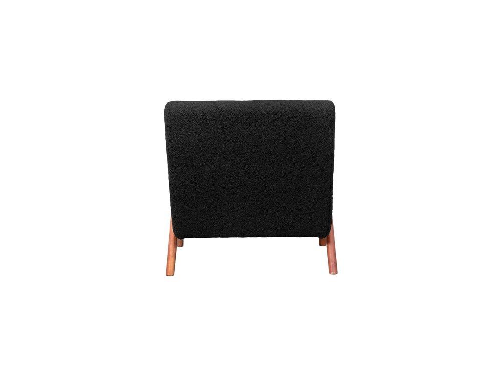 Interior: кресло(черный)