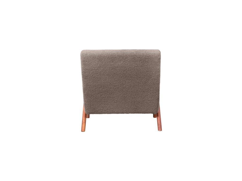 Interior: кресло(коричневый)