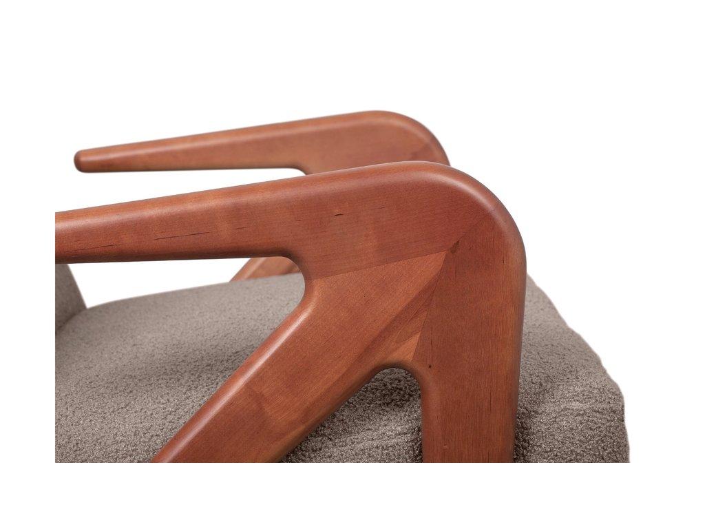 Interior: кресло(коричневый)