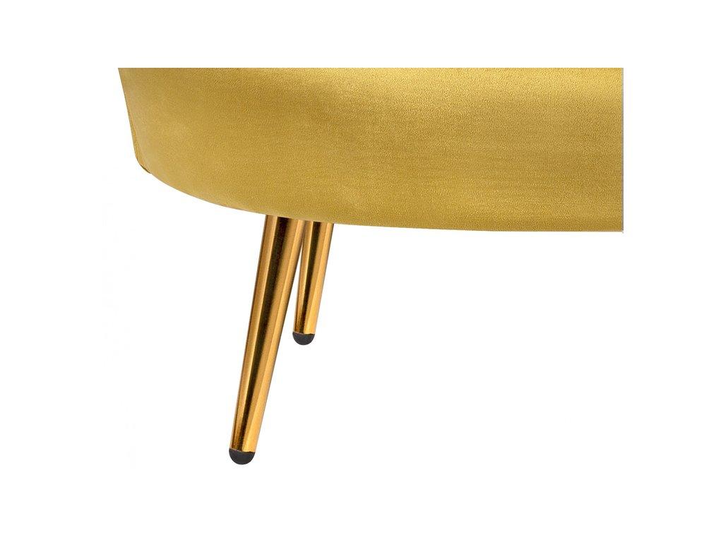 Interior: диван 2 местный(желтый)