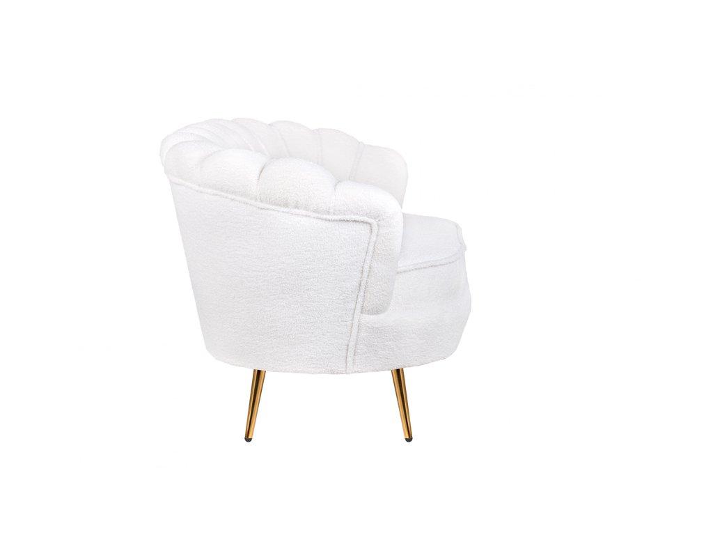 Interior: диван 2 местный(белый)