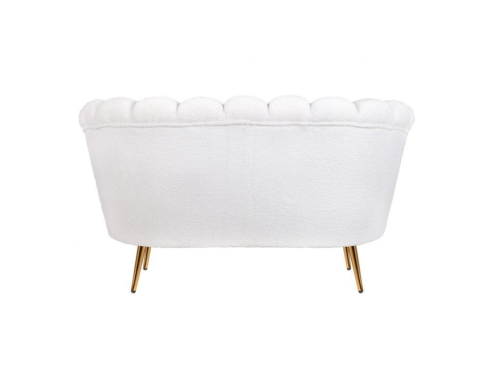 Interior: диван 2 местный(белый)