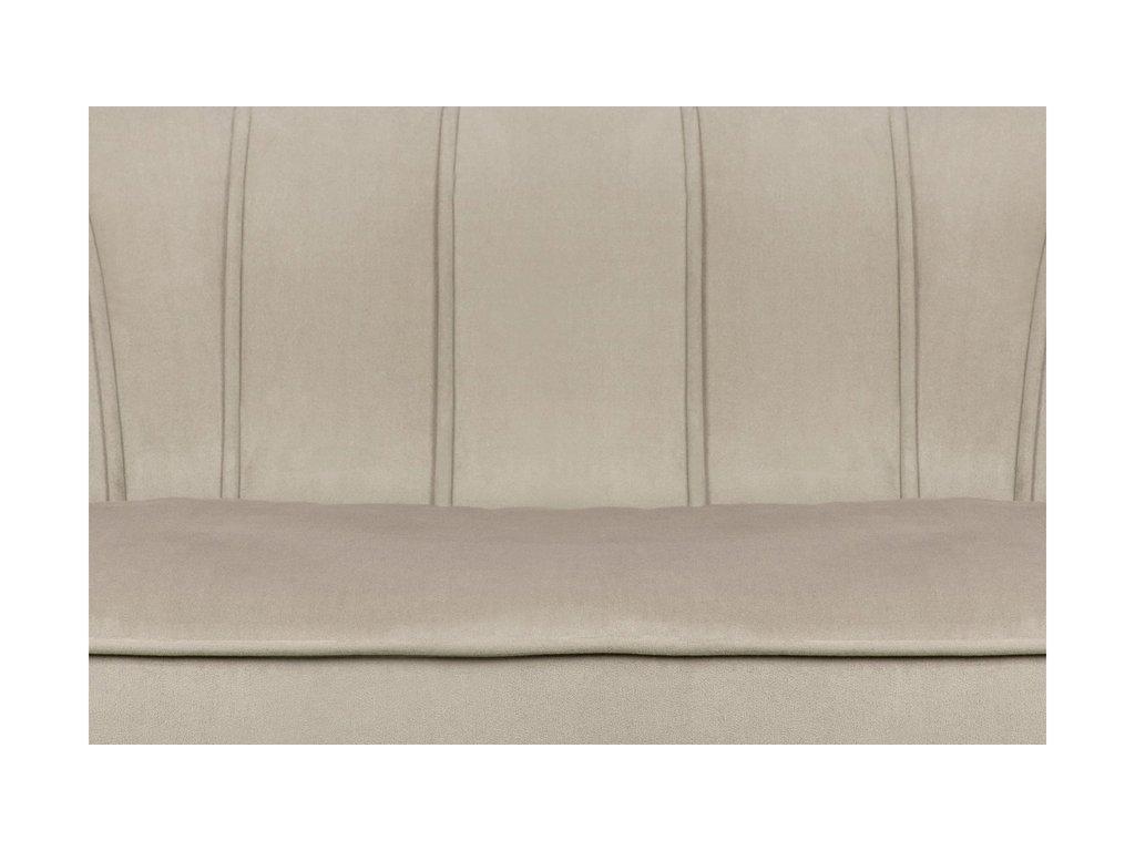 Interior: диван 2 местный(светло коричневый)