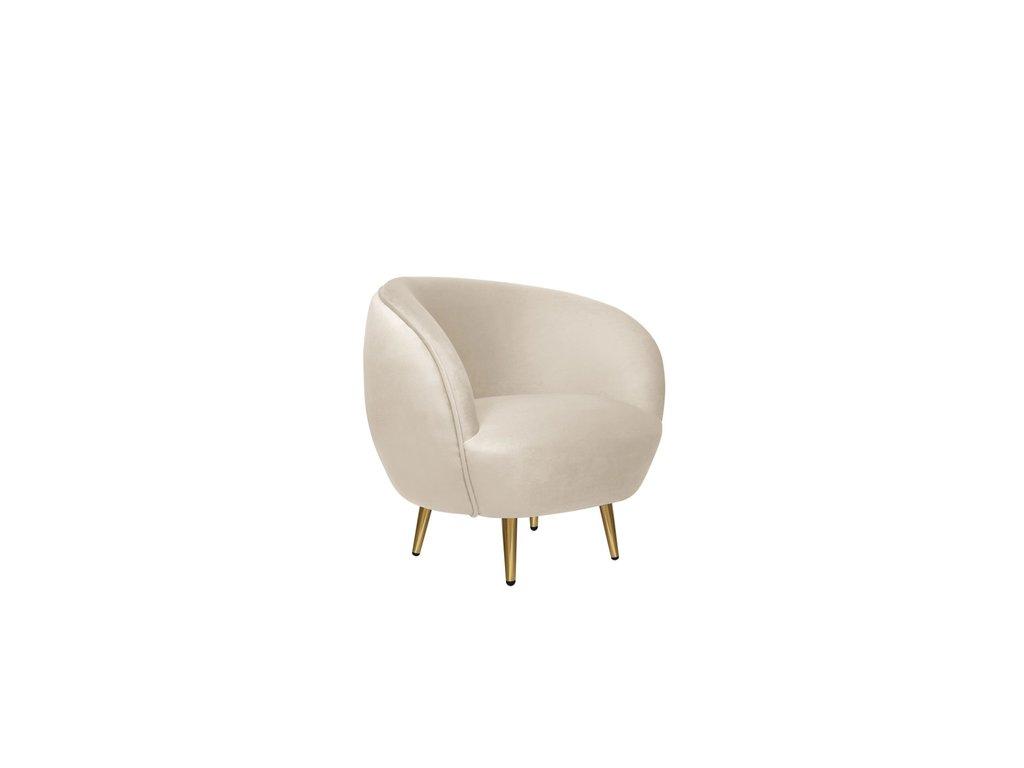 Interior: кресло(бежевый)