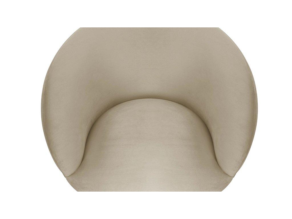 Interior: кресло(светло коричневый)