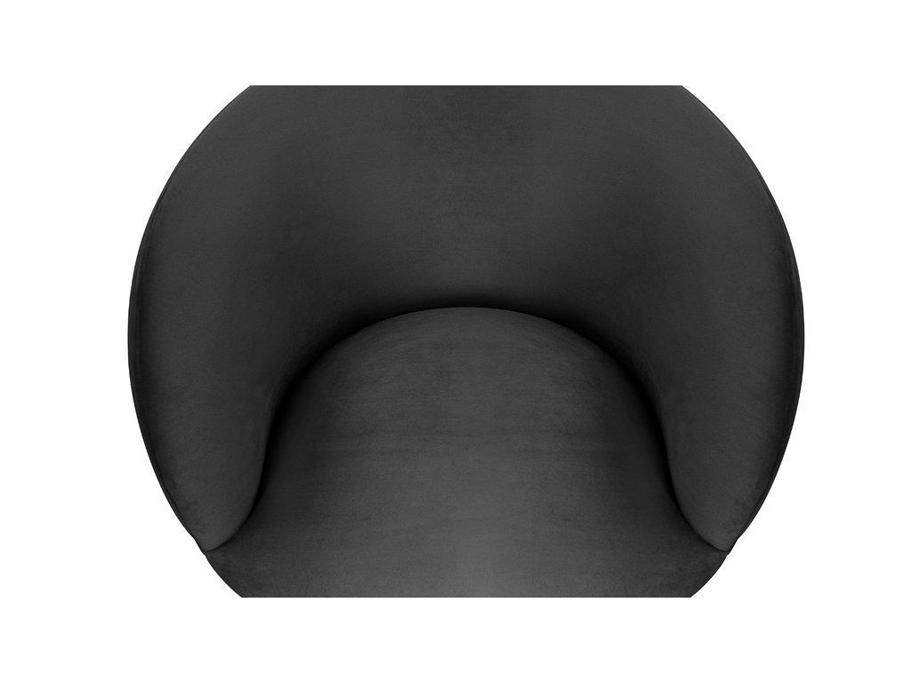 Interior: кресло(черный)