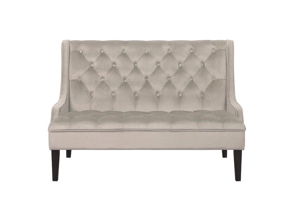 Interior: диван 2 местный(светло коричневый)