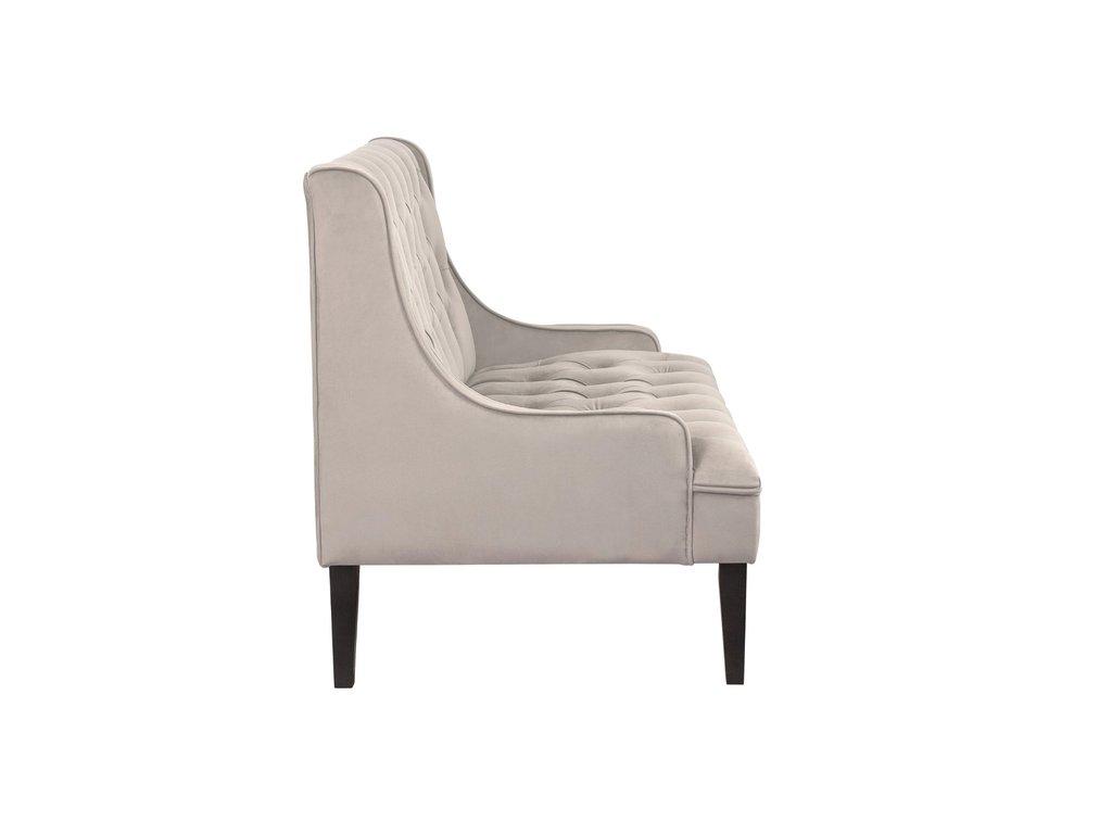 Interior: диван 2 местный(светло коричневый)