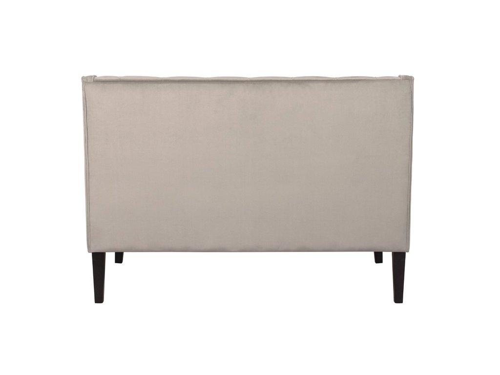 Interior: диван 2 местный(светло коричневый)