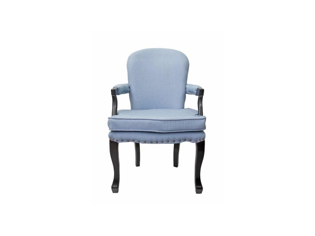 Interior: стул(синий)