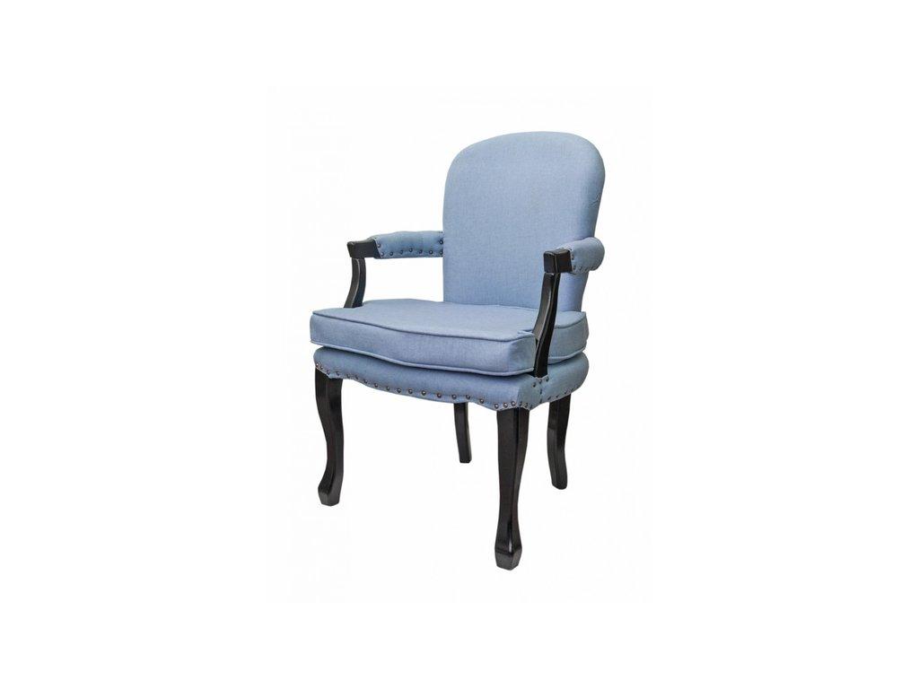 Interior: стул(синий)