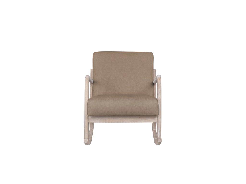 Interior: кресло-качалка(светло коричневый)