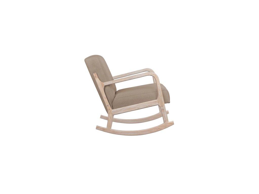 Interior: кресло-качалка(светло коричневый)
