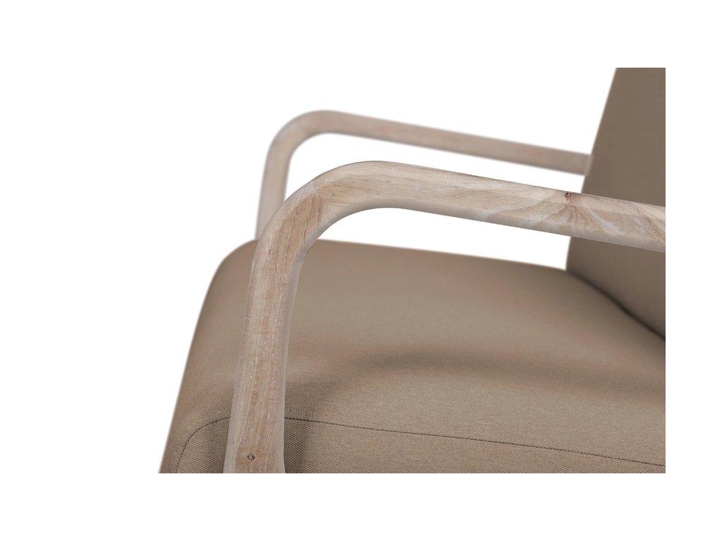 Interior: кресло-качалка(светло коричневый)