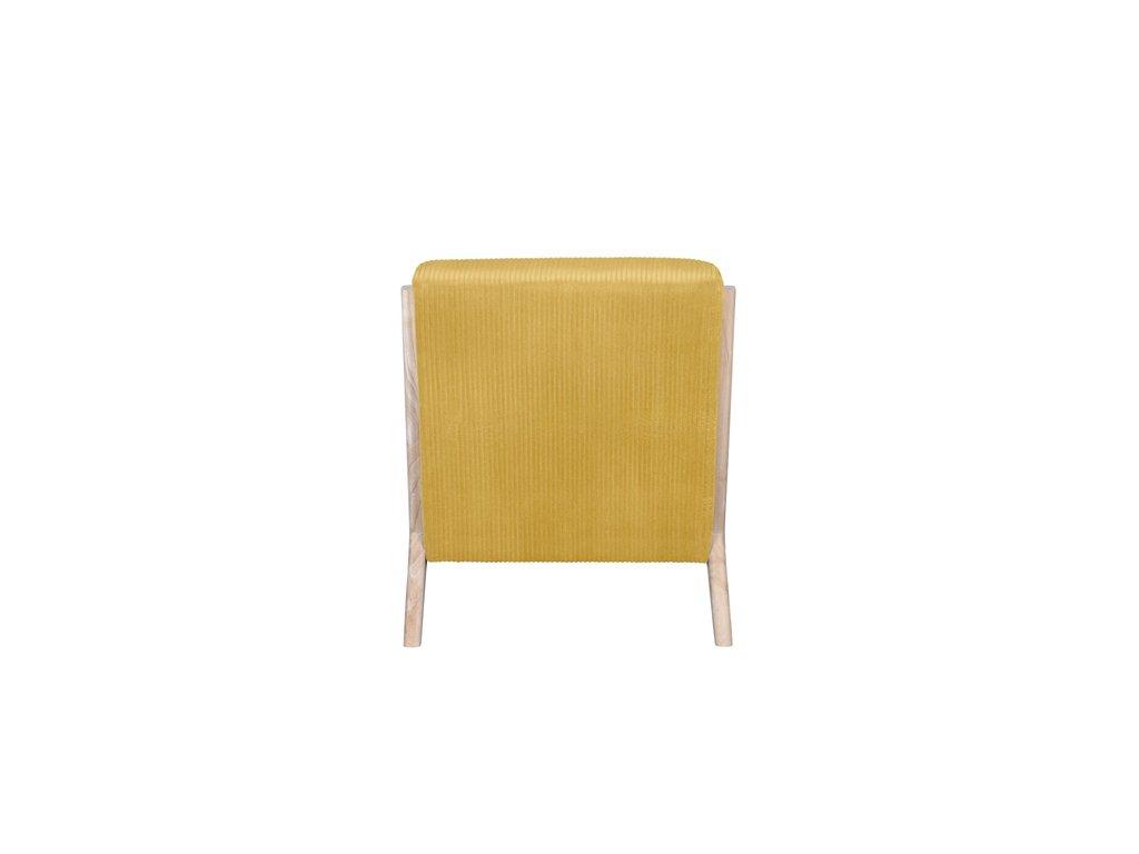 Interior: кресло(желтый)