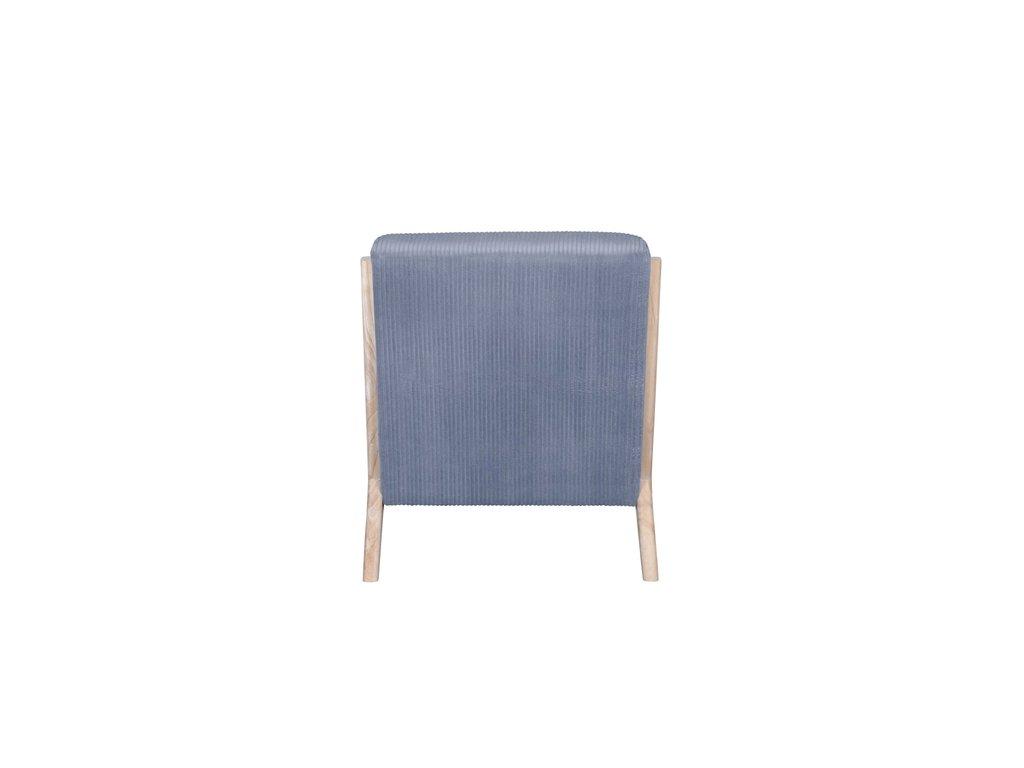 Interior: кресло(серо-голубой)