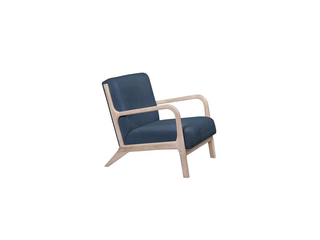 Interior: кресло(синий)