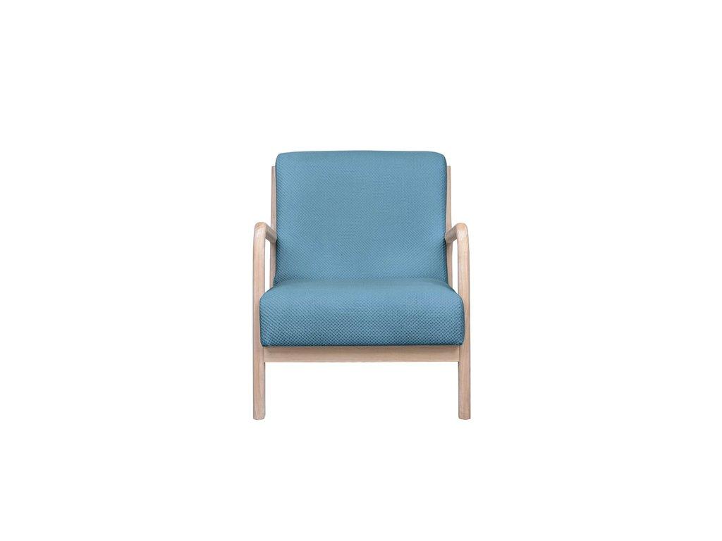 Interior: кресло(голубой)