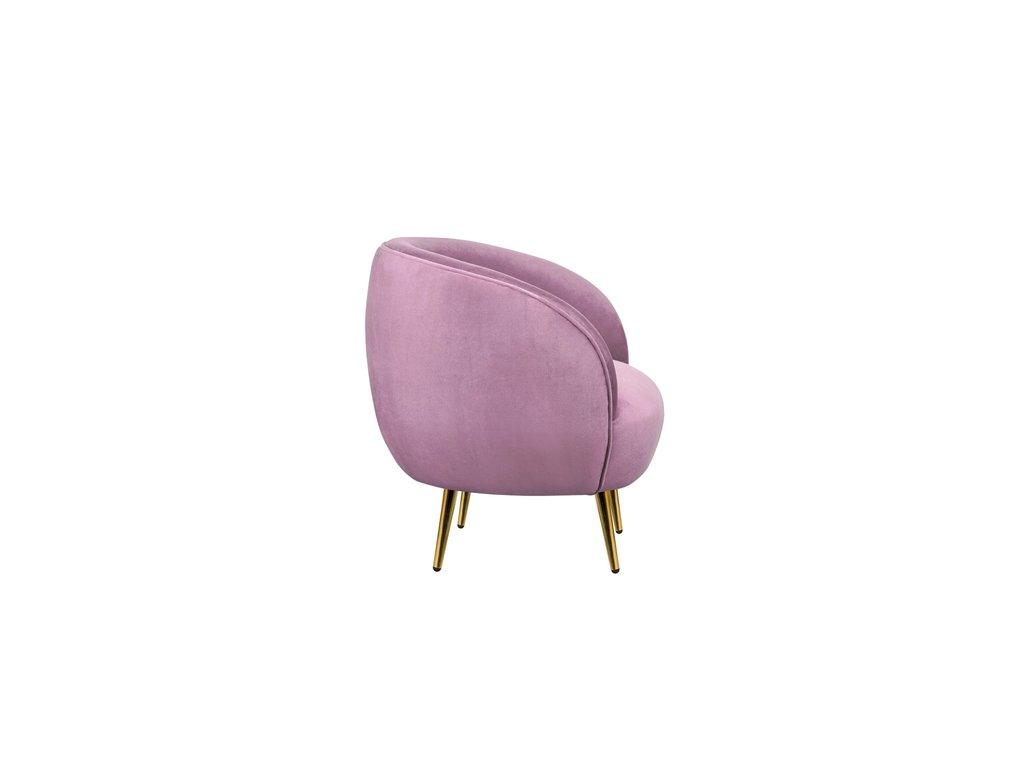 Interior: кресло(розовый)