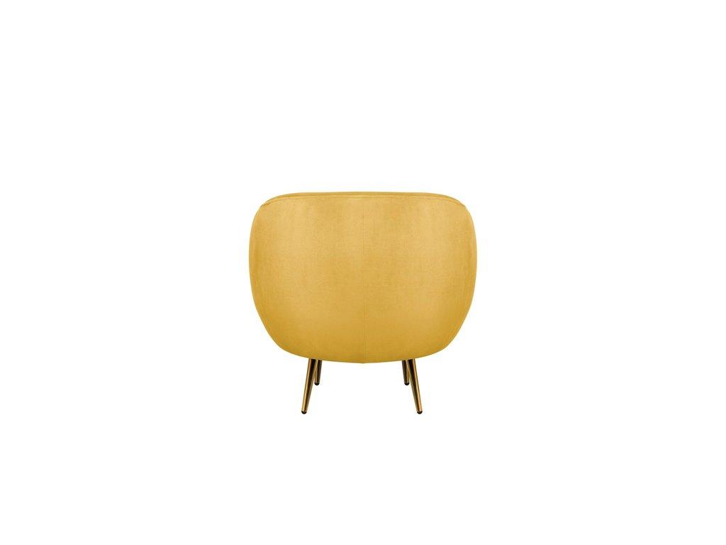 Interior: кресло(желтый)