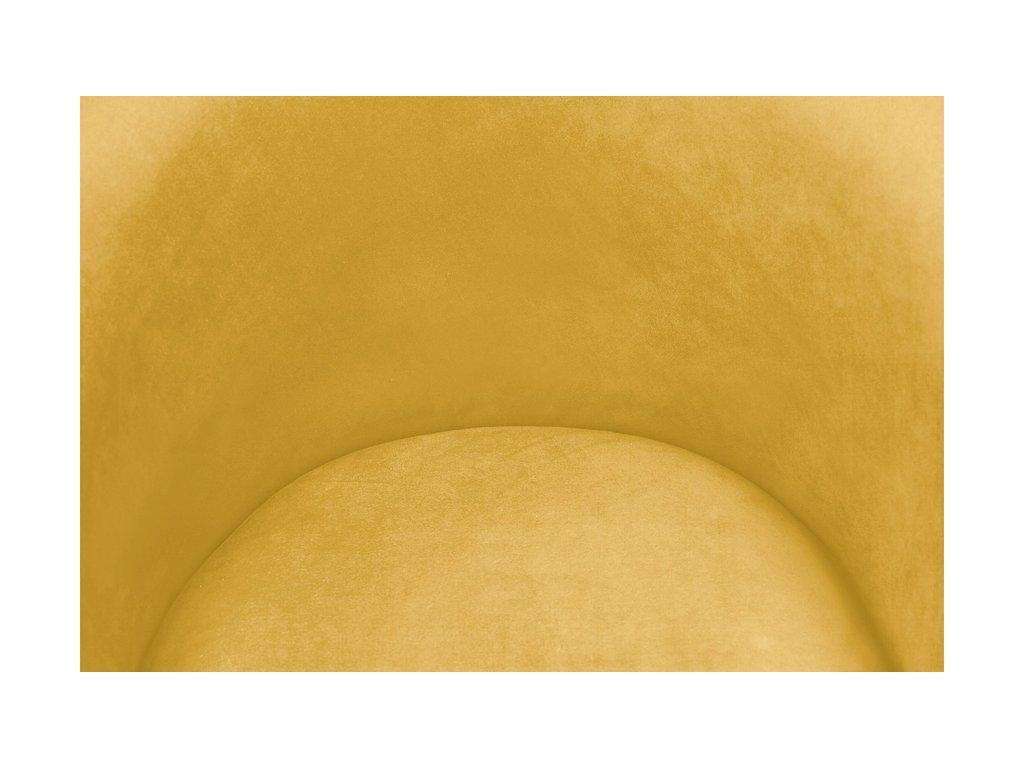 Interior: кресло(желтый)