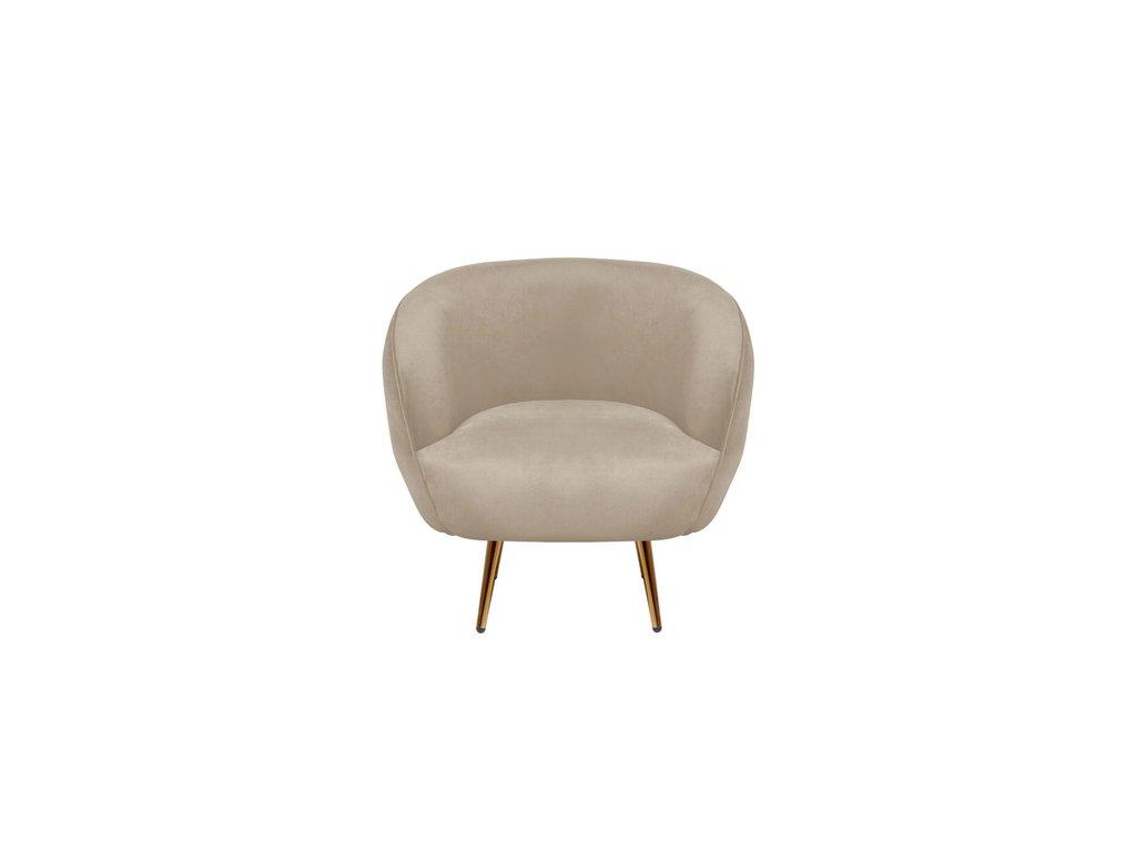 Interior: кресло(светло коричневый)