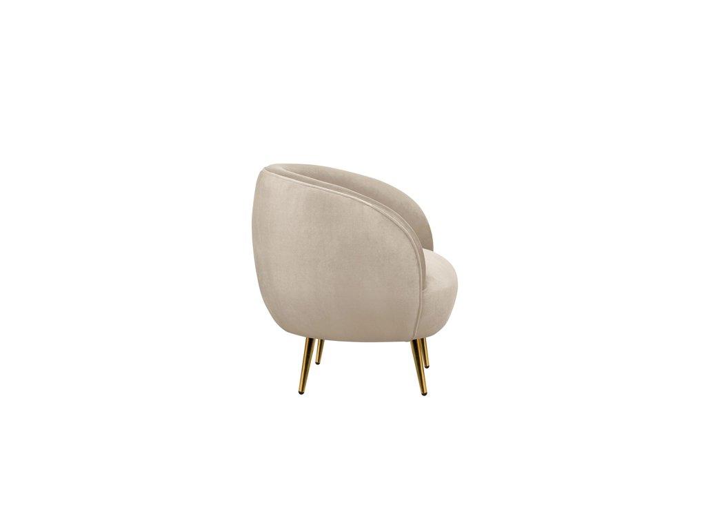 Interior: кресло(светло коричневый)