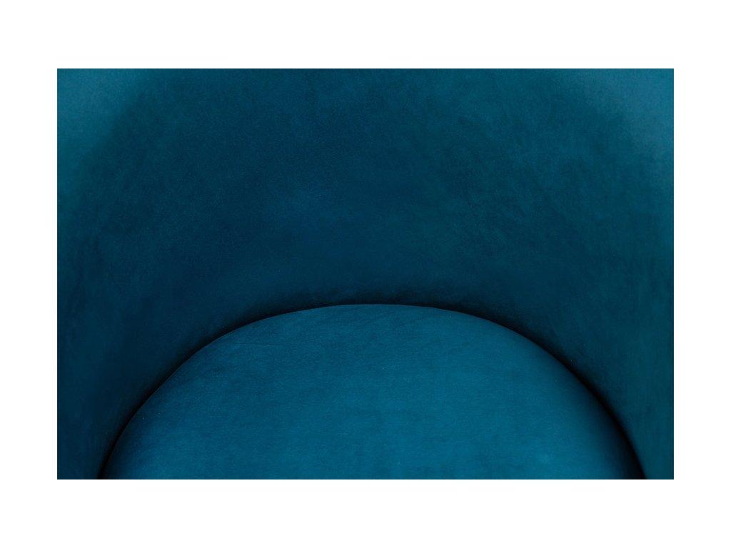 Interior: кресло(синий)