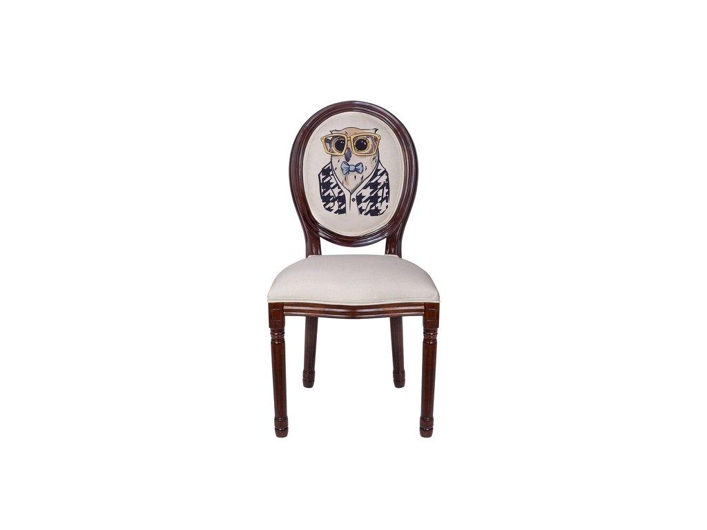 Interior: стул(бежевый)