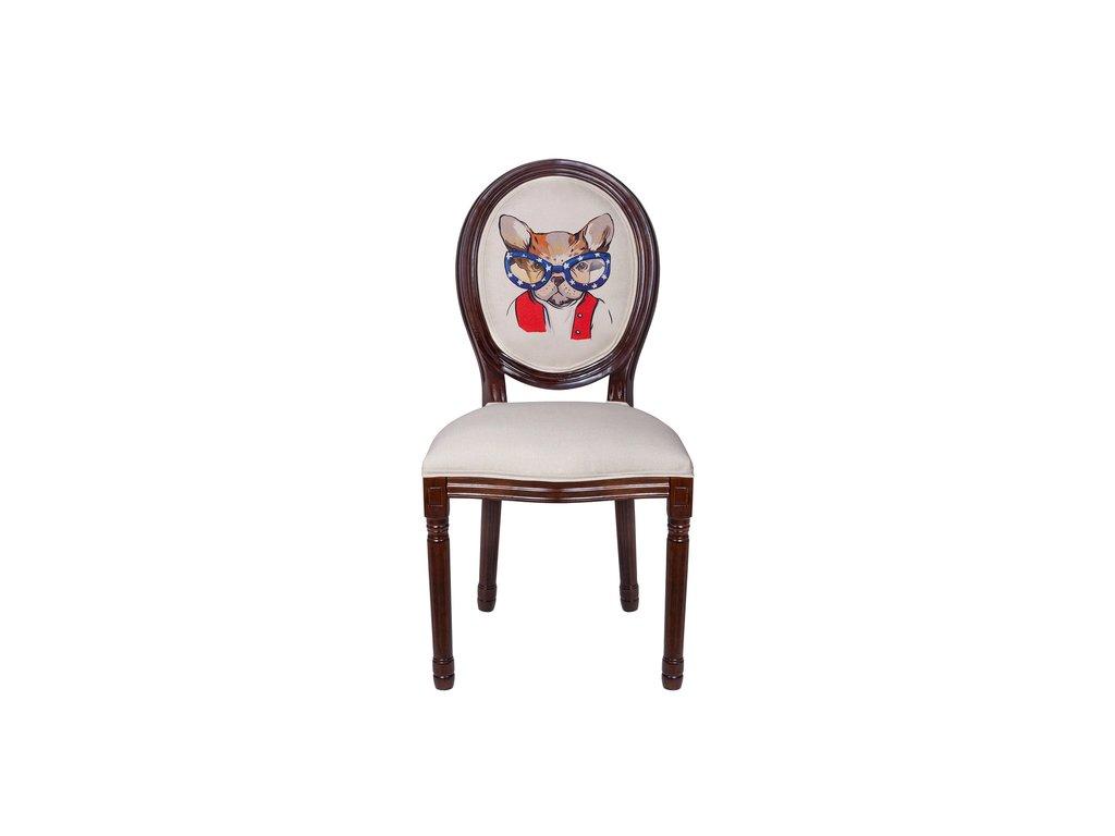 Interior: стул(бежевый)