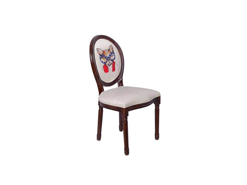 Interior: стул(бежевый)