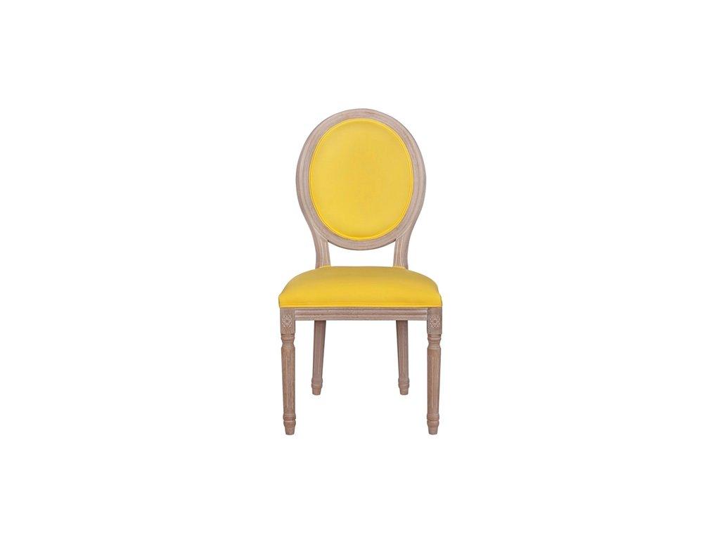 Interior: стул(желтый)