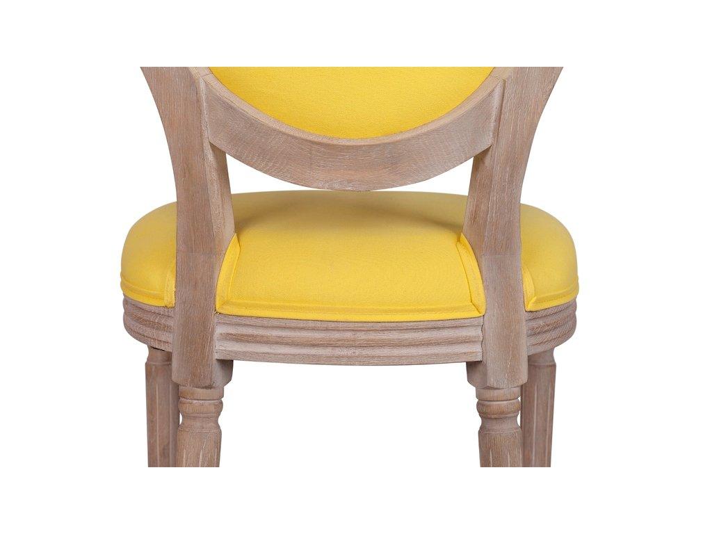 Interior: стул(желтый)