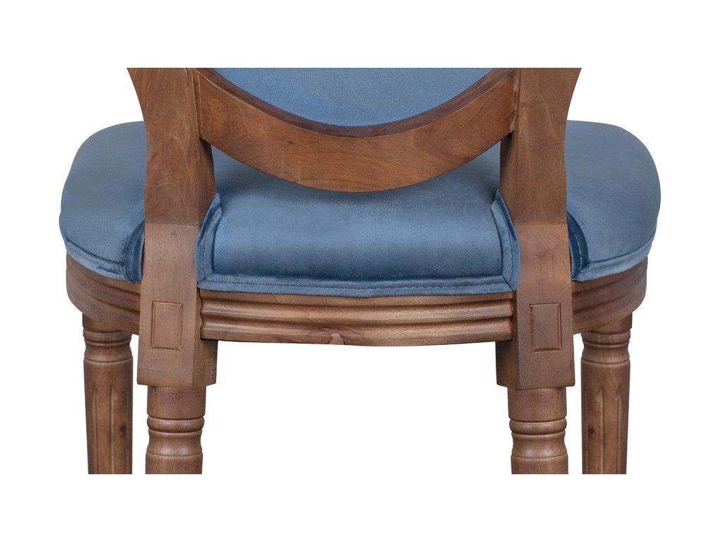 Interior: стул(синий)