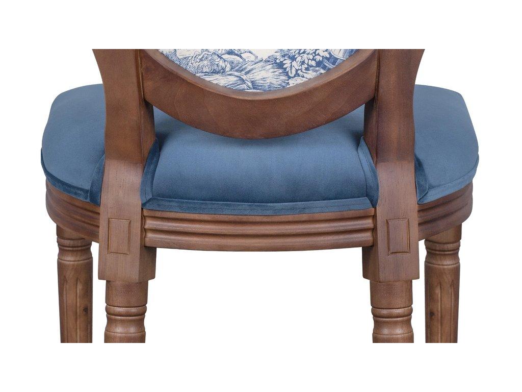 Interior: стул(синий)