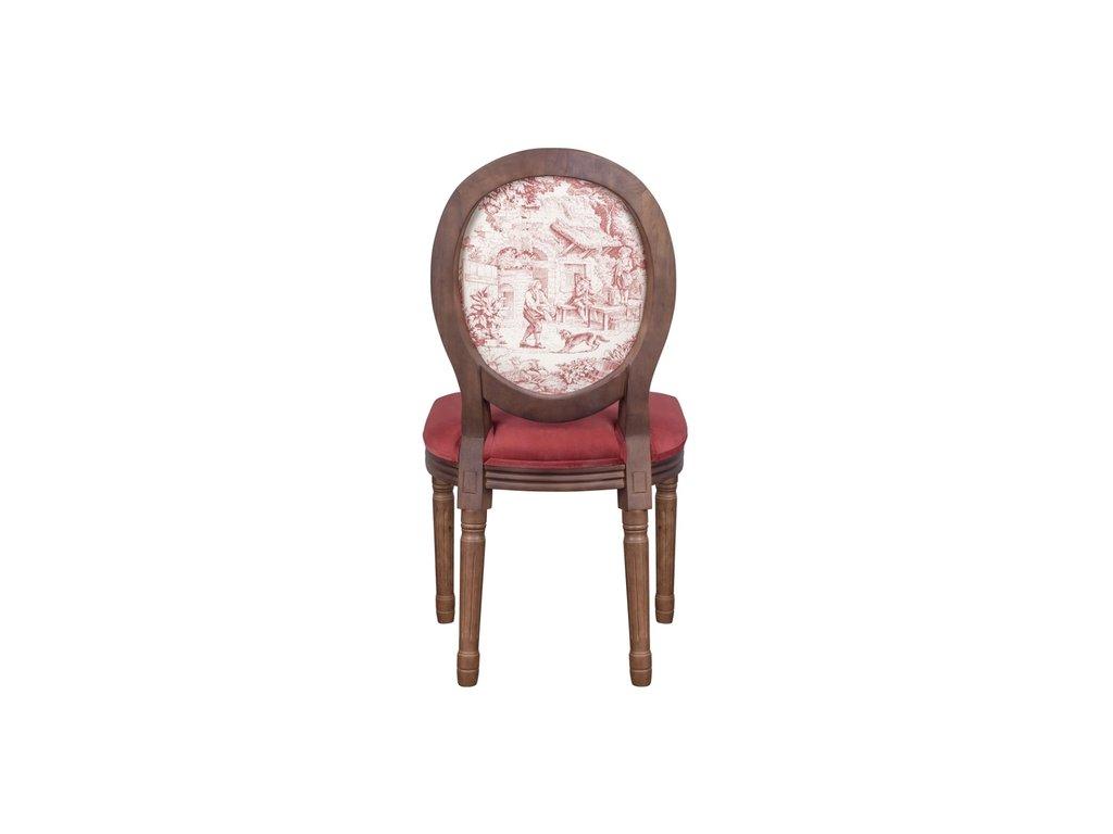 Interior: стул(красный)