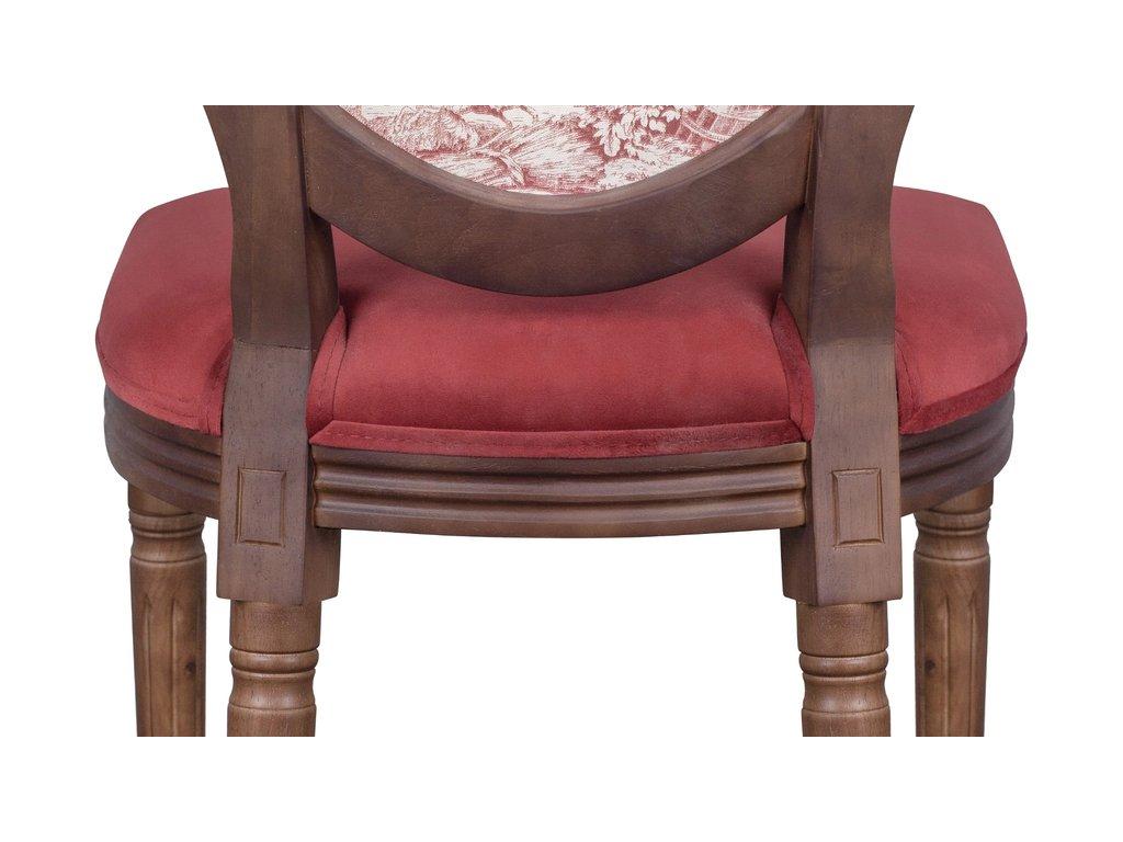 Interior: стул(красный)