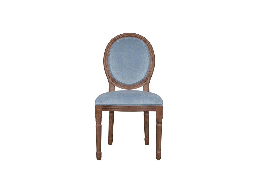 Interior: стул(голубой)