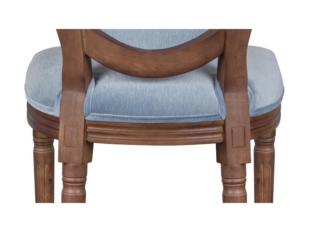 Interior: стул(голубой)