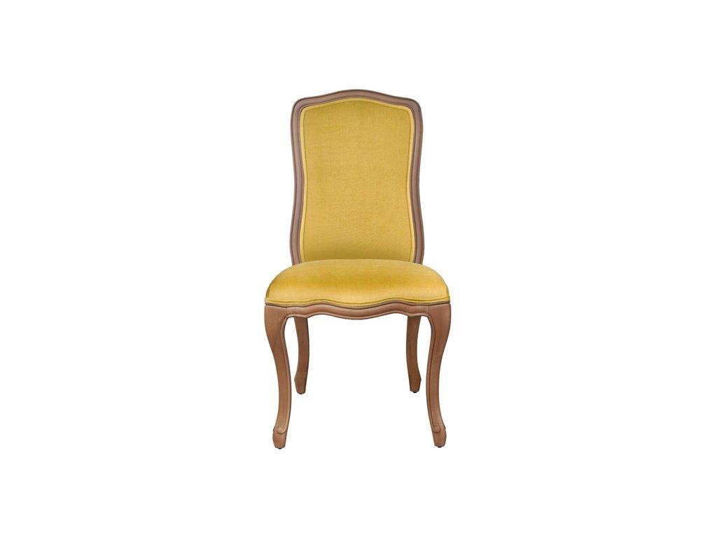Interior: стул(желтый)